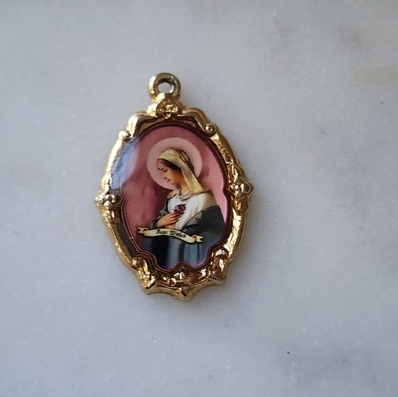 Gold Religious Pendants Set - Picture 6 of 14